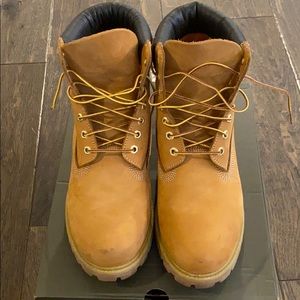 Timberland 6in waterproof boot